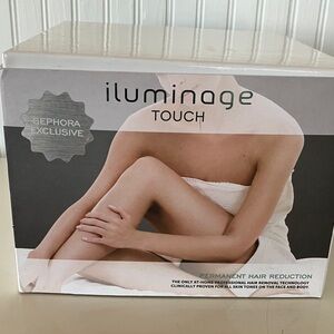 NWT illuminate Touch Permanent Hair Reduction System.